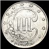 Image 2 : 1851 Three-Cent Silver Piece UNCIRCULATED