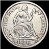 Image 1 : 1886 Seated Liberty Dime CLOSELY UNCIRCULATED
