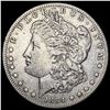 1884-S Morgan Silver Dollar LIGHTLY CIRCULATED