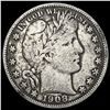 1908-O Barber Half Dollar LIGHTLY CIRCULATED