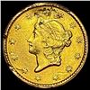 Image 1 : 1850 Liberty Head Gold Dollar HIGH GRADE