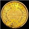 Image 2 : 1850 Liberty Head Gold Dollar HIGH GRADE