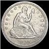 Image 1 : 1859 Seated Liberty Quarter CLOSELY UNCIRCULATED