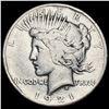 Image 1 : 1921 Peace Dollar NICELY CIRCULATED