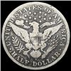 Image 2 : 1901-S Barber Half Dollar NICELY CIRCULATED