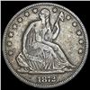 Image 1 : 1872-CC Seated Liberty Half Dollar CLOSELY UNCIRCULATED