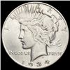 Image 1 : 1934-S Peace Dollar CLOSELY UNCIRCULATED