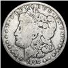 Image 1 : 1888-O HOTLIPS Morgan Silver Dollar CIRC