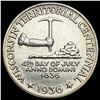 Image 1 : 1936 Wisconsin Territorial Half Dollar GEM BU