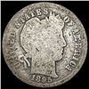 Image 1 : 1895-S Barber Dime NICELY CIRCULATED