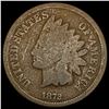 Image 1 : 1872 Indian Head Cent NICELY CIRCULATED