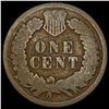 Image 2 : 1872 Indian Head Cent NICELY CIRCULATED