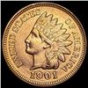 Image 1 : 1901 Indian Head Cent CHOICE BU
