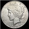 Image 1 : 1927-S Peace Dollar NEARLY UNCIRCULATED