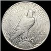 Image 2 : 1927-S Peace Dollar NEARLY UNCIRCULATED