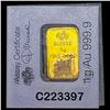 Image 2 : PAMP Suisse 1g Gold Bar 999.9 UNCIRCULAT
