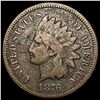 Image 1 : 1876 Indian Head Cent NICELY CIRCULATED
