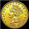 Image 1 : 1888 Indian Head Gold Dollar CLOSELY UNCIRCULATED