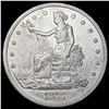 Image 1 : 1877-S Trade Dollar CLOSELY UNCIRCULATED