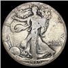 1919-D Walking Liberty Half Dollar NICELY CIRCULATED