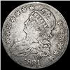 1831 Capped Bust Half Dollar LIGHTLY CIRCULATED