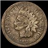 1872 Indian Head Cent NICELY CIRCULATED