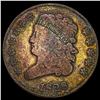 Image 1 : 1828 Classic Head Half Cent NICELY CIRCULATED