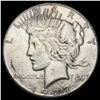 Image 1 : 1927 Peace Silver Dollar CLOSELY UNCIRCULATED