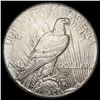 Image 2 : 1927 Peace Silver Dollar CLOSELY UNCIRCULATED