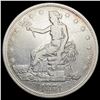 Image 1 : 1874 Trade Dollar LIGHTLY CIRCULATED