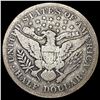 Image 2 : 1901-S Barber Half Dollar NICELY CIRCULATED