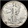 1923-S Walking Liberty Half Dollar NEARLY UNCIRCULATED