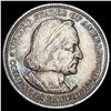 Image 2 : 1892 Columbian Exposition Half Dollar CLOSELY UNCIRCULATED