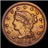 1851 Braided Hair Large Cent CLOSELY UNCIRCULATED