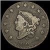 Image 1 : 1830 Coronet Head Large Cent NICELY CIRCULATED