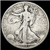 Image 1 : 1921-D Walking Liberty Half Dollar NICELY CIRCULATED
