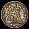 Image 1 : 1875-CC Seated Liberty Dime CLOSELY UNCIRCULATED