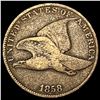 Image 1 : 1858 Flying Eagle Cent NICELY CIRCULATED