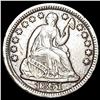 Image 1 : 1851 Seated Liberty Half Dime CLOSELY UNCIRCULATED