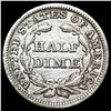 Image 2 : 1851 Seated Liberty Half Dime CLOSELY UNCIRCULATED