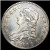 Image 1 : 1813 Capped Bust Half Dollar NEARLY UNCIRCULATED