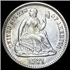 Image 1 : 1871 Seated Liberty Half Dime GEM BU