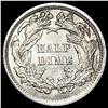 Image 2 : 1871 Seated Liberty Half Dime GEM BU