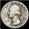 Image 1 : 1932-D Washington Quarter NICELY CIRCULATED