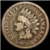 Image 1 : 1872 Indian Head Cent NICELY CIRCULATED