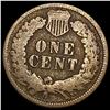 Image 2 : 1872 Indian Head Cent NICELY CIRCULATED