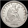 Image 1 : 1858 Seated Liberty Quarter NEARLY UNCIRCULATED