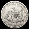 Image 2 : 1858 Seated Liberty Quarter NEARLY UNCIRCULATED