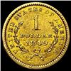 Image 2 : 1849 Liberty Head Gold Dollar CLOSELY UNCIRCULATED