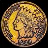 1908-S Indian Head Cent NEARLY UNCIRCULATED